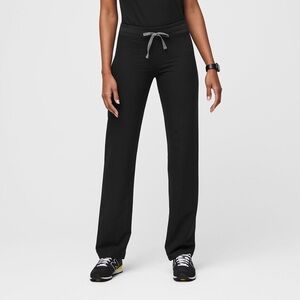 Figs brand technical collection black scrub pants